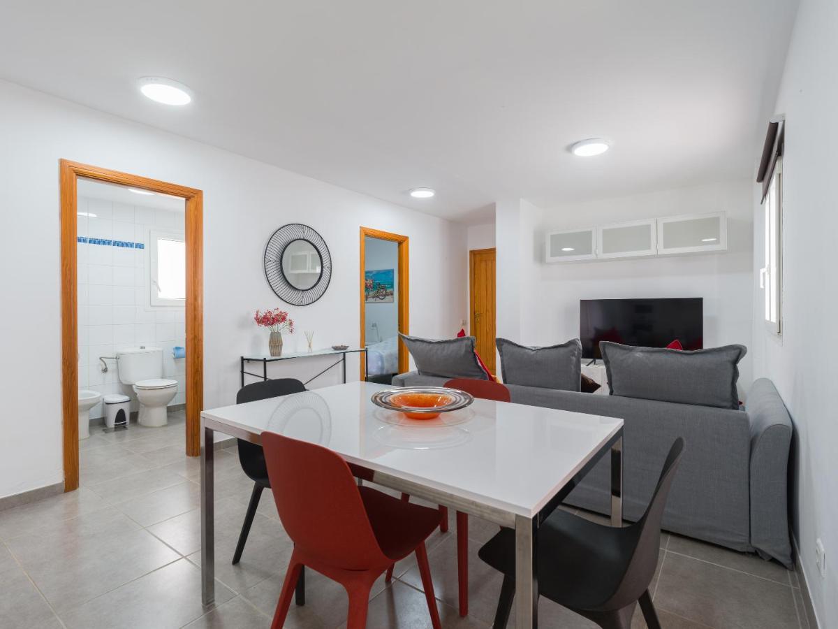 Ferienwohnung Casa Melita Castillo del Romeral Exterior foto